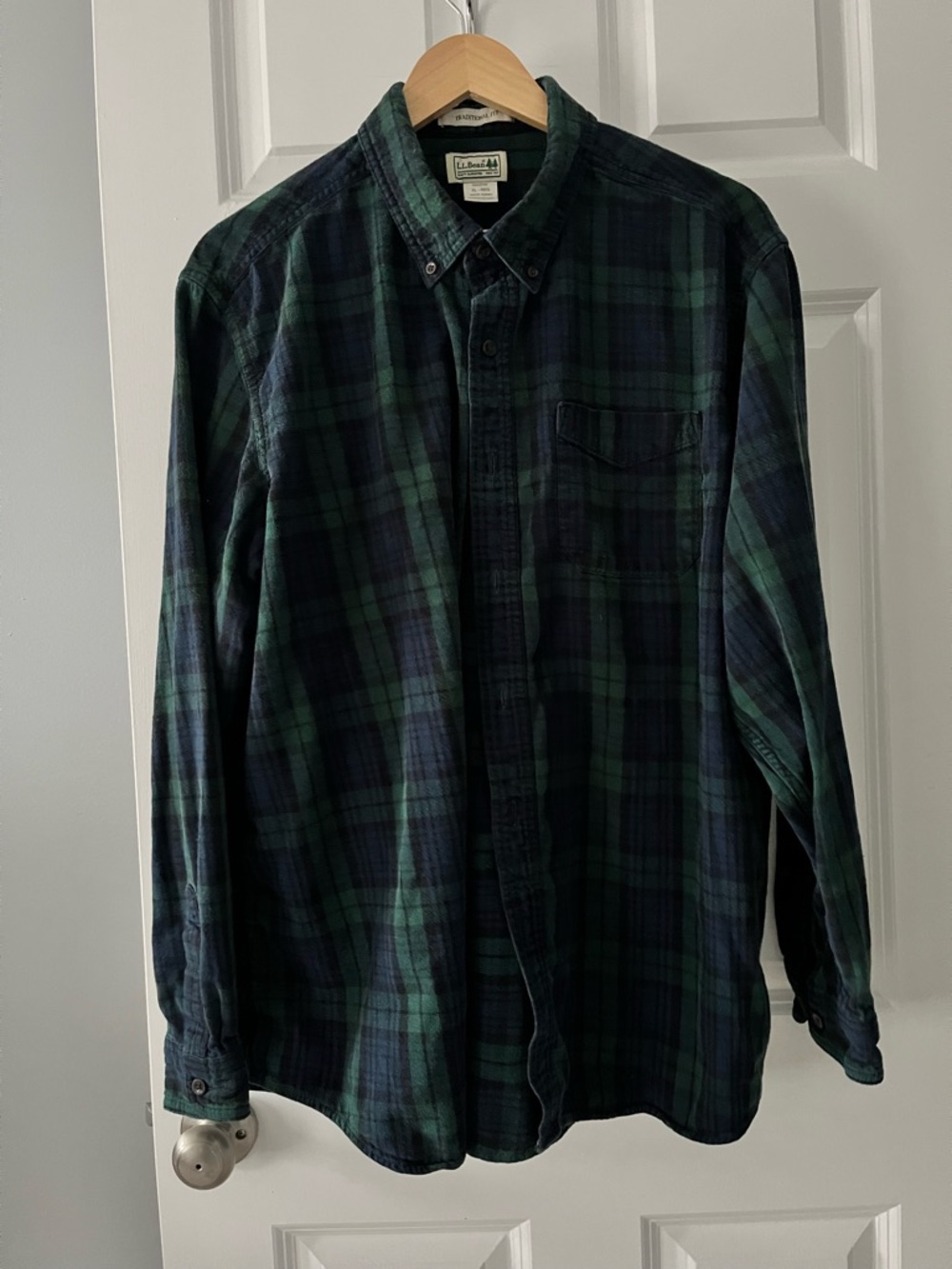 L.L. Bean Men’s Flannel XL | Good used condition